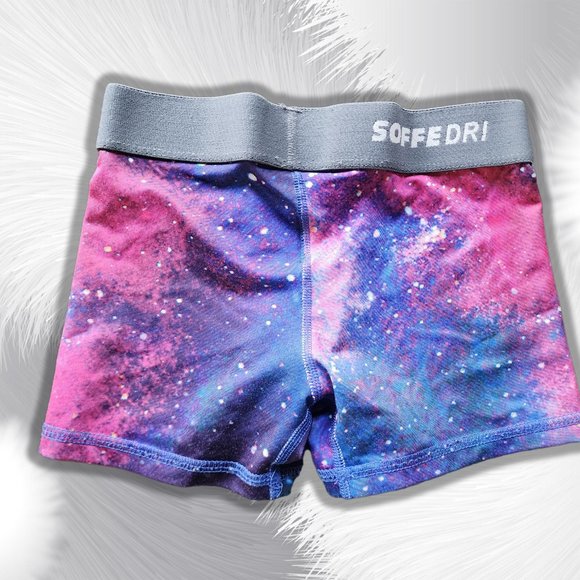 Two Gymnastics Girls Shorts Size STwo Gymnastics Girls Shorts Size S - Picture 6 of 6